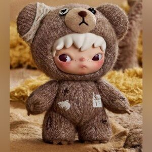 Hirino Road Journal Series Plush Doll: Woven Woods